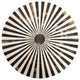 Howard Elliott Whimsical Metal Cocktail Table