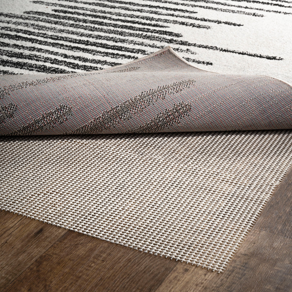 Ultra Stop Cream 12 ft. x 15 ft. Rug Pad