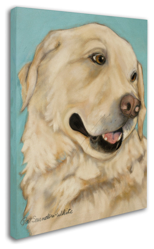 Pat Saunders-White 'Jasper' Canvas Art, 35x47