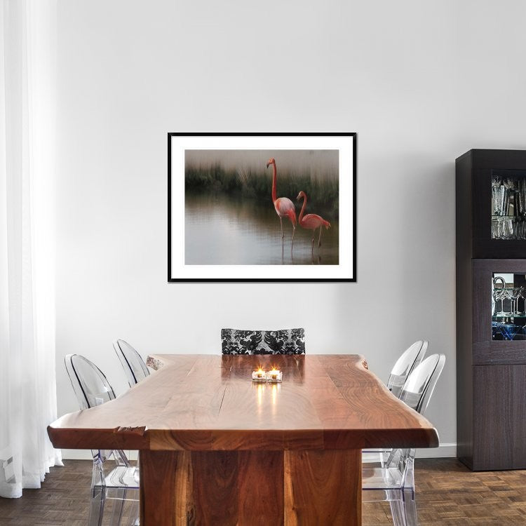 "Untitled" Framed Digital Print by Anna Cseresnjes, 44x35"