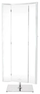 Trifecta Full Length Vanity Mirror, White