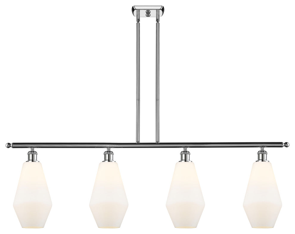 Innovations 516-4I-PC-G651-7-LED 4-Light Island Light, Polished Chrome