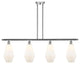 Innovations 516-4I-PC-G651-7-LED 4-Light Island Light, Polished Chrome