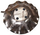 Handmade Decorative Aluminium Tray, Bronze Color Coated