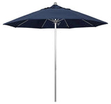 9' Venture Series Patio Umbrella With Sunbrella 1A Spectrum Indigo Fabric