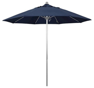 9' Venture Series Patio Umbrella With Sunbrella 1A Spectrum Indigo Fabric