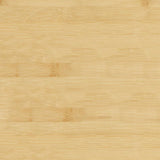 Daly Wall Mounted Solid Pine Wood Storage Rack With Upper Shelf and 5 Hooks, Bamboo