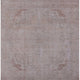 Ahgly Company Indoor Square Mid-Century Modern Area Rugs, 7' Square