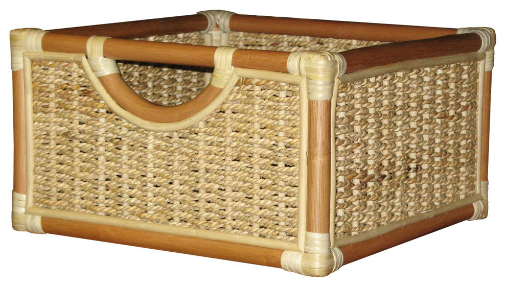 Spice Island Etagere Basket, Natural