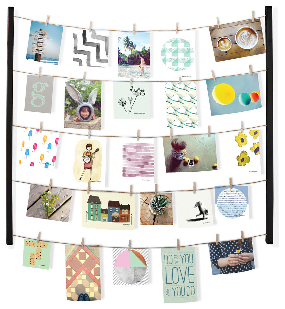 Hangit Photo Display, Black