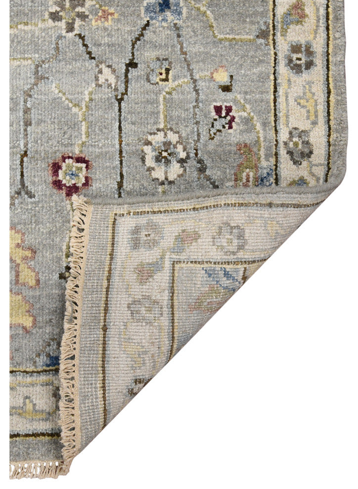 Bristol Fareford Area Rug, Silver, 9' X 12'