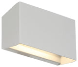 Access Lighting 20019LEDDMG Amora 2 Light 6" Tall LED Wall Sconce - Satin