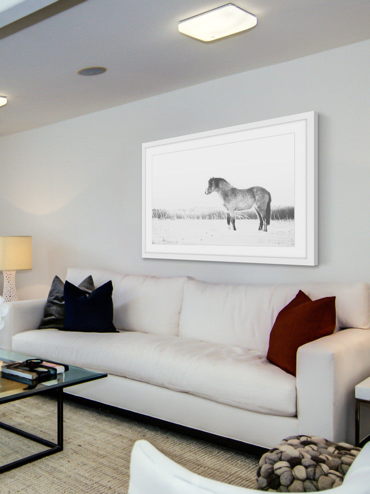 Marmont Hill, "Basking in the Sun" Framed Painting Print, 45x30