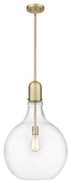 Innovations Lighting 492-1S-BB-G582-16 Amherst 1 Light 15.75" Pendant