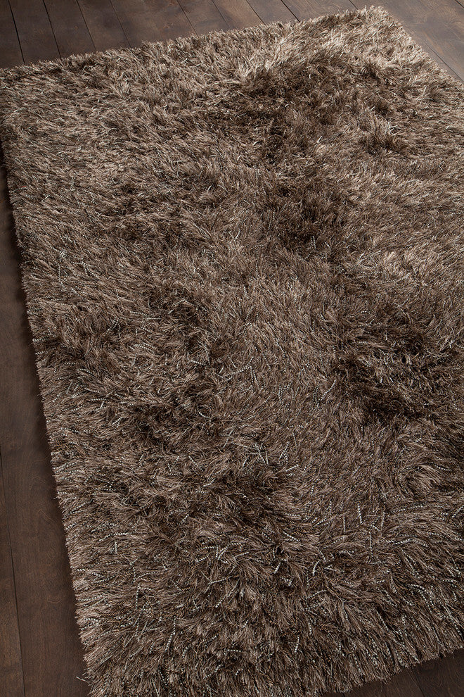 Onex Contemporary Area Rug, Camel, 7'9"x10'6"