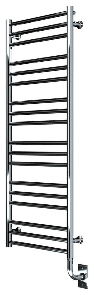 ICO Bath Sorano Hydronic Towel Warmer - Round Bar