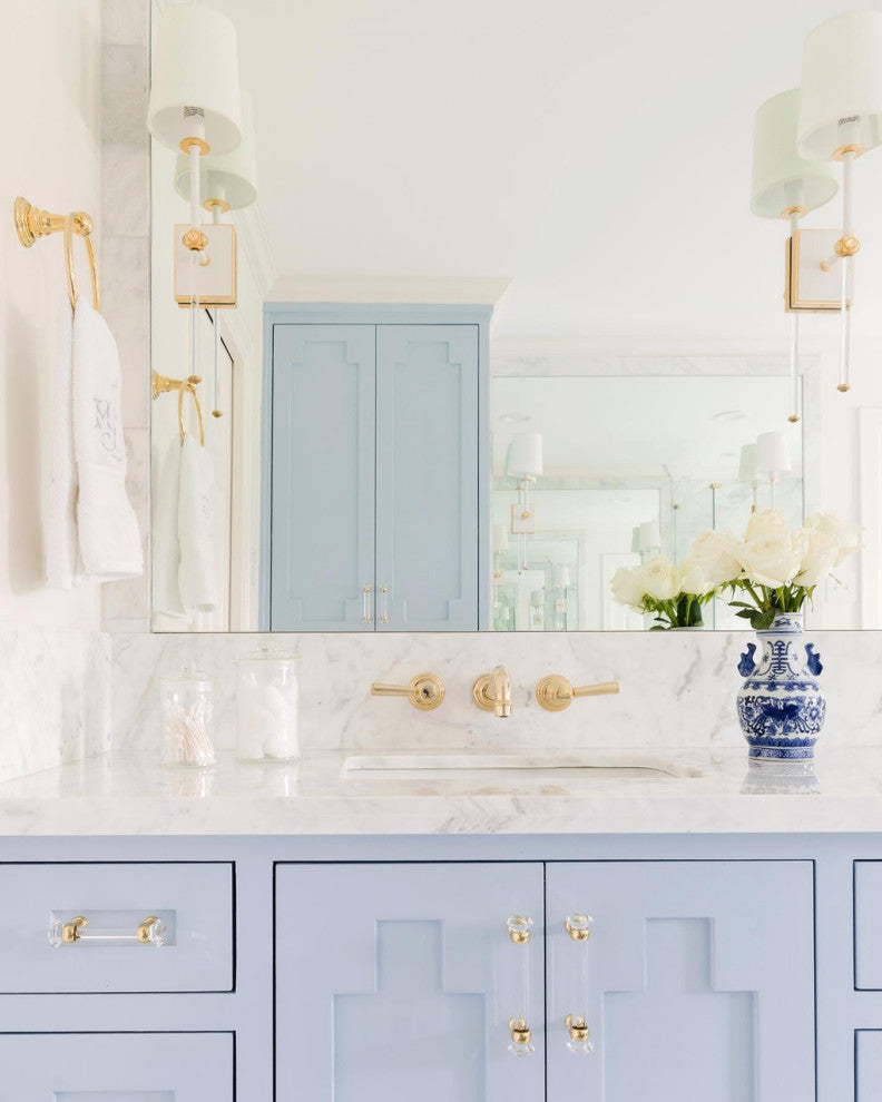 Lucia Medium Tail Wall Sconce, 1-Light, Gild and Crystal, Linen Shade, 20.75"H