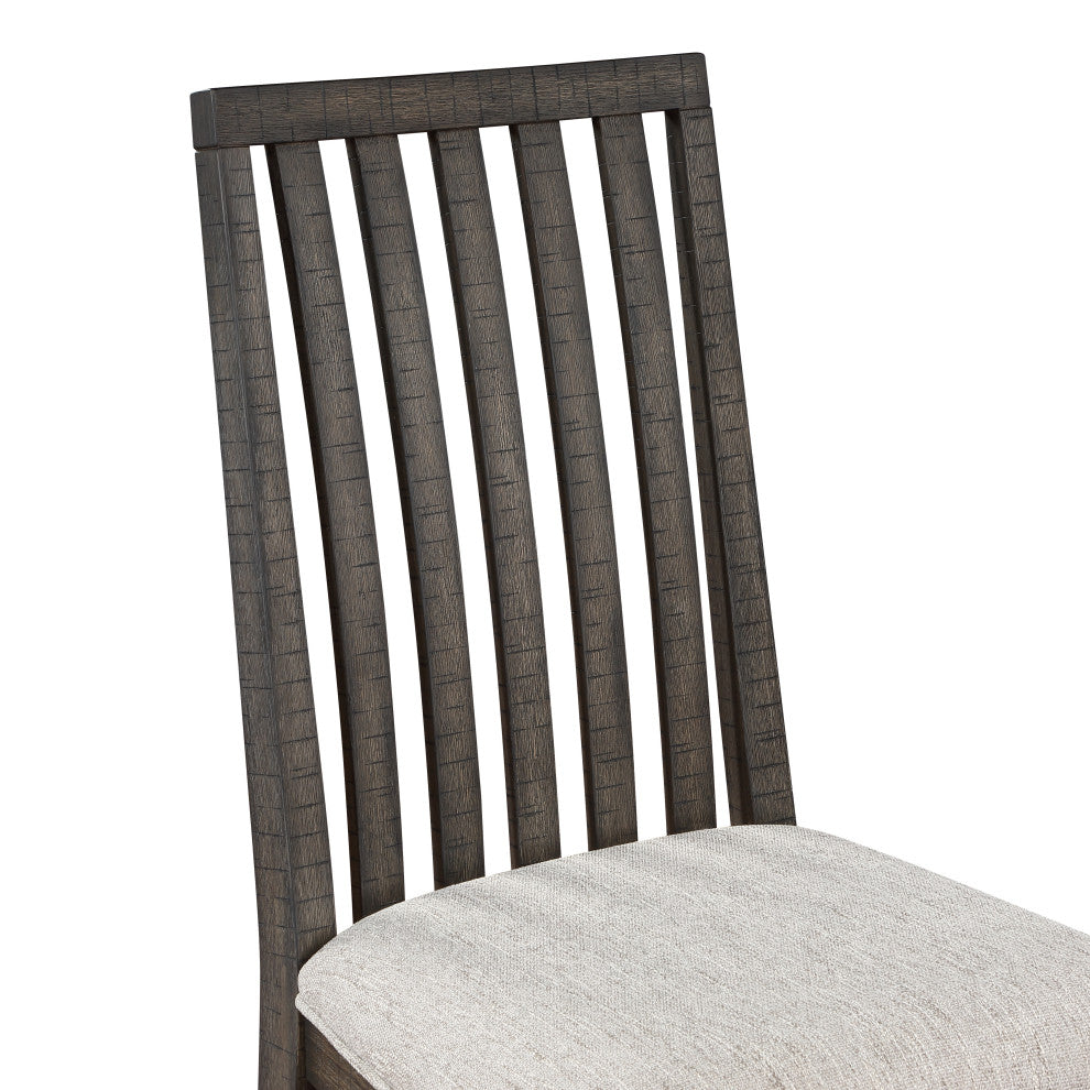 Riverdale Side Chair, Black, Set of 2