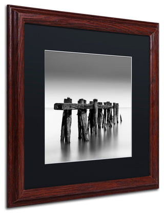 'Weathered' Matted Framed Canvas Art by Dave MacVicar