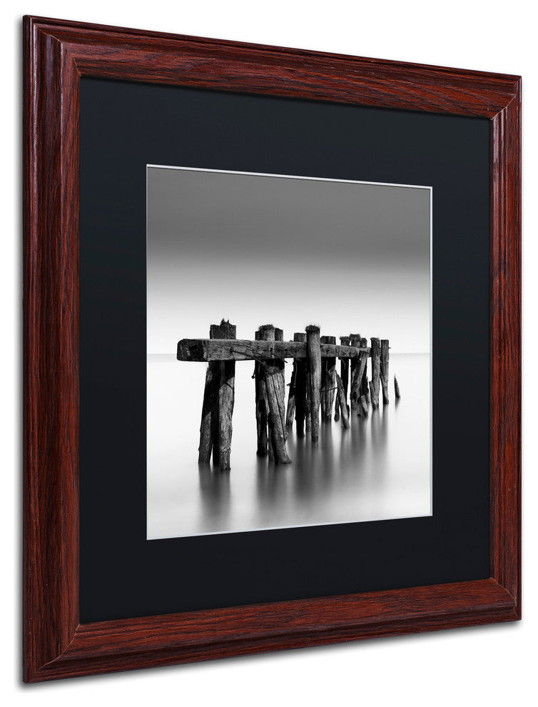 'Weathered' Matted Framed Canvas Art by Dave MacVicar