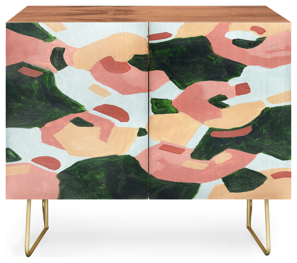 Laura Fedorowicz Geo Party Credenza