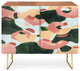 Laura Fedorowicz Geo Party Credenza
