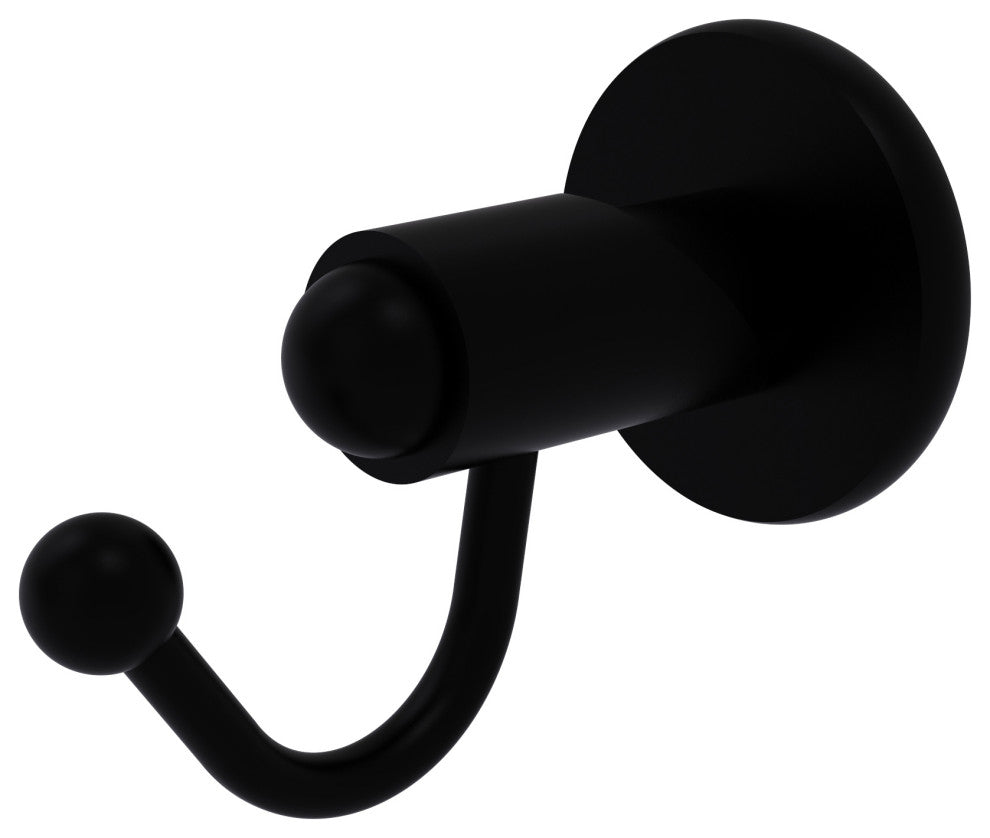 Soho Robe Hook, Matte Black