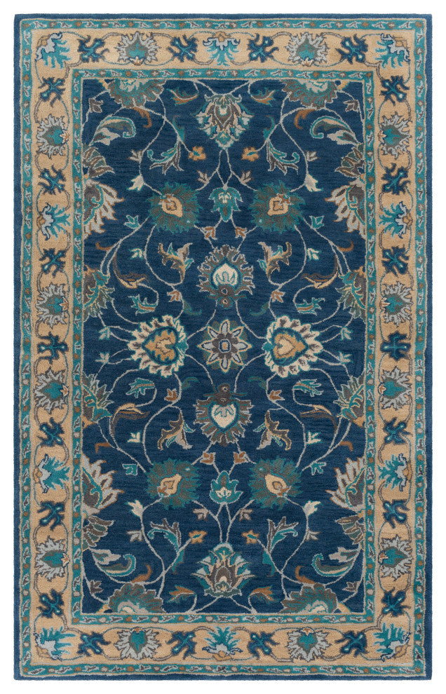Surya Caesar CAE-1220 Traditional Area Rug, 9' x 12' Rectangle