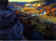 Julian Onderdonk Bluffs on the Guadalupe River Wall Decal