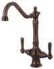 Americana Two Handle Kitchen Faucet, Oil Rubbed Bronze
