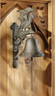 Dragon of Murdock Manor Iron Bells, Set of 2