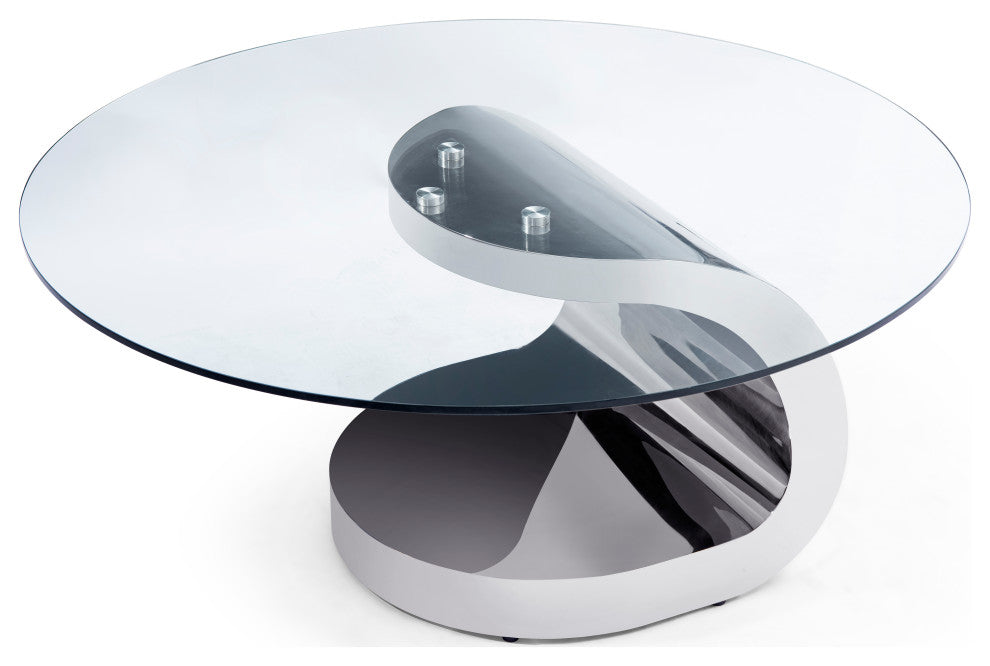 Cufflink Cocktail Table