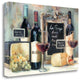 "Les Fromages" By Marilyn Hageman, Giclee Print on Gallery Wrap Canvas