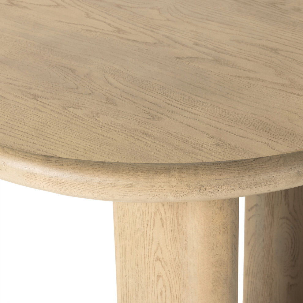 Jaylen Extension Dining Table-Light Oak