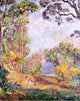 Henri Lebasque Landscape Near Cannes Premium Canvas Print
