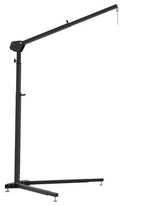 Lumos Chandelier Hanging Floor Stand, Black