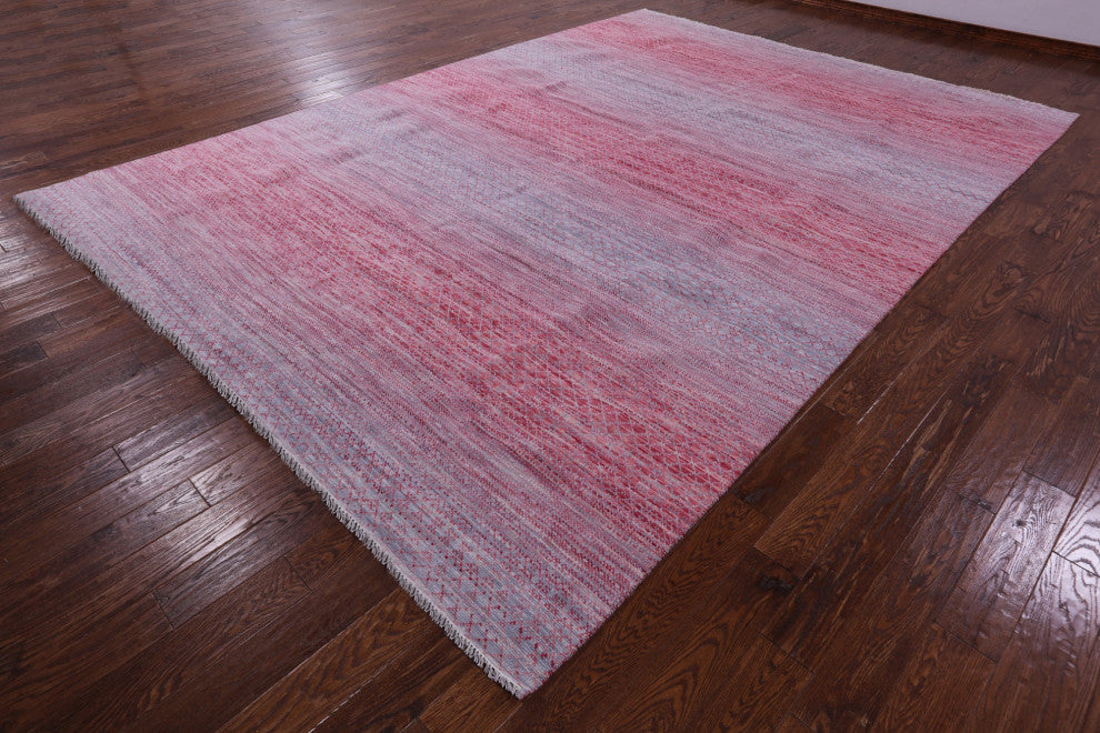 Savannah Grass Handmade Wool Rug 9' 11" X 13' 11" - Q13188