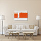 "Orange Rectangle" Fine Art Print