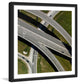"Highways" Framed Print by Karolis Janulis