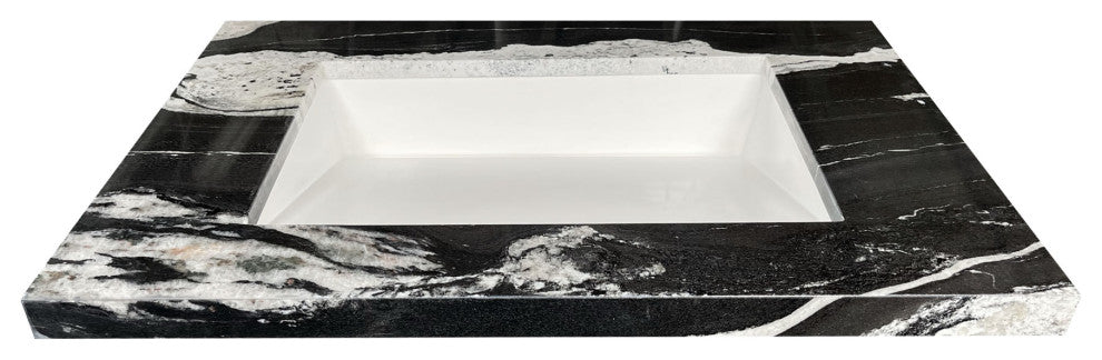 Undermount Ramp Bowl, White