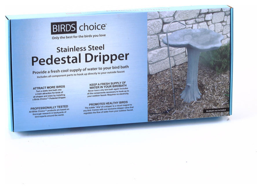 Stainless Steel Pedestal Dripper