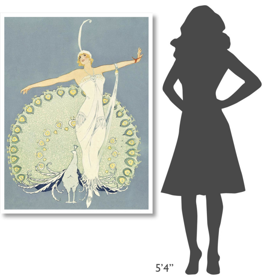 "Vintage Film Posters: Lilies of the Field - Detail" Print, 38"x50"