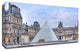 Louve Vista du Matin No. 1 by Alan Blaustein, Print on Canvas, 36" x 12"