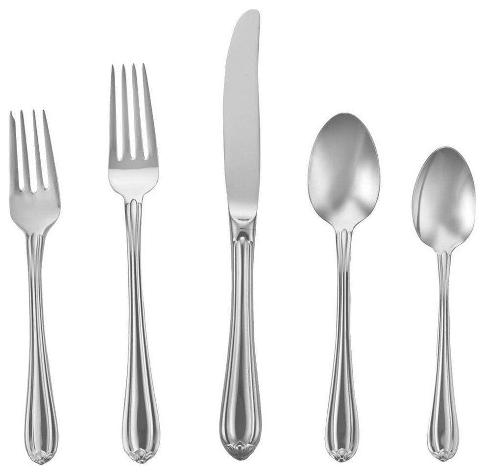 Gorham Melon Bud 5-PieceFlatware Set, Set of 8