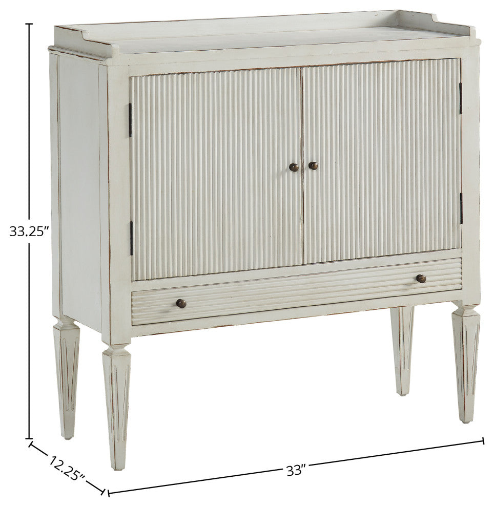 Stacie's Plantation Grown Mahogany Classic 33-inch Cabinet