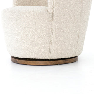 Aurora Swivel Chair-Knoll Natural