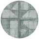 Machine Washable Indoor/Outdoor Chantille ACN1875 Sage 8' x 8' Round Rug