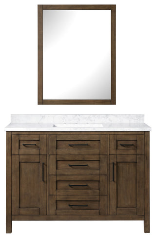 OVE Decors Tahoe Vanity, 48'' Almond Latte