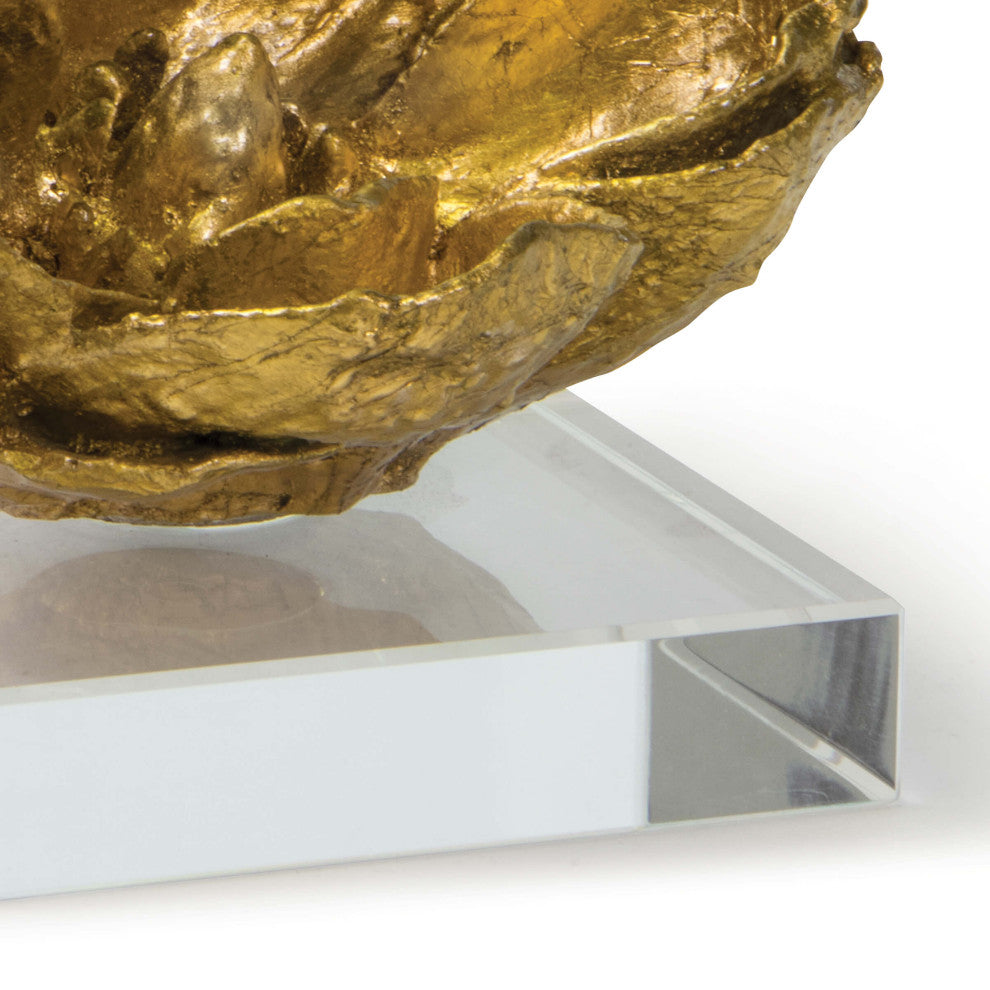 Magnolia Objet, Gold Leaf