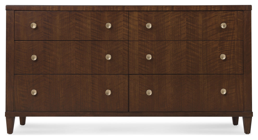Archives Six-Drawer Dresser